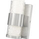Egon Wall Sconce Wall Light in Brushed Nickel