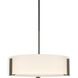 Impressions 3 Light 18.4 inch Natural Iron Pendant Ceiling Light