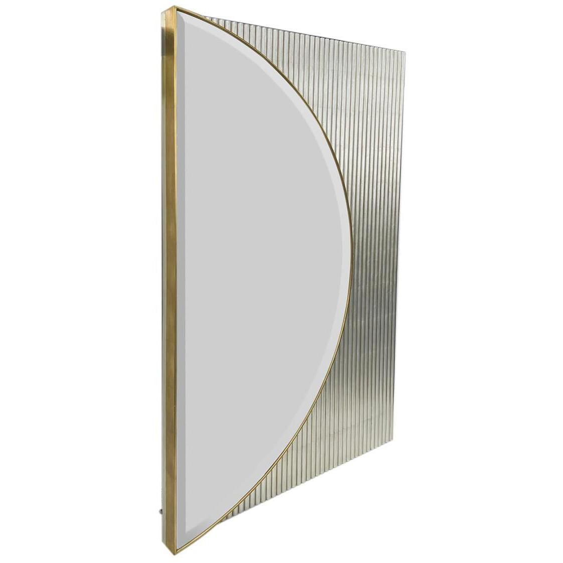 Aurora 72.25 X 45.25 inch Mirror