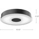 Parker LED 15.5 inch Brushed Nickel Flush Mount Ceiling Light
