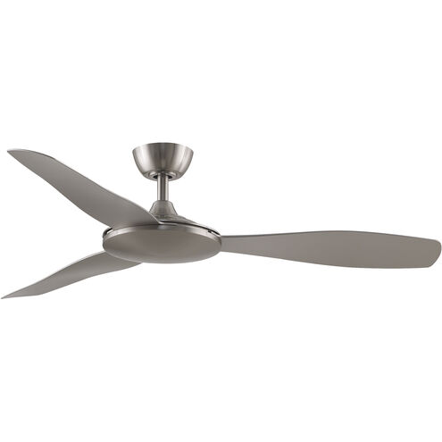 GlideAire 52 inch Brushed Nickel Indoor/Outdoor Ceiling Fan