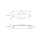 Envisage VII LED 3 inch Chrome ADA Wall Sconce Wall Light