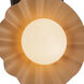 Furrow 1 Light 12 inch Peach Wall Sconce Wall Light