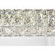 Monroe LED 39 inch Chrome Chandelier Ceiling Light
