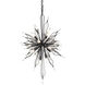 Orbital 16 Light 20 inch Carbon Pendant Ceiling Light