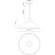 Alora Mood Mauer 1 Light 14.88 inch Brushed Gold Pendant Ceiling Light