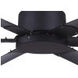 Fanbos 96 inch Matte Black Industrial Fan