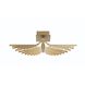 Seraph 1 Light 11.25 inch Flush Mount