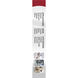 Brentwood Integrated LED White LED Disk
