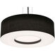 Montclair LED 30 inch Black Pendant Ceiling Light