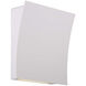 Slide Wall Sconce Wall Light in 2700K, White