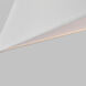Kelly by Kelly Wearstler Herrero 26.75 inch 9 watt Matte White Table Lamp Portable Light