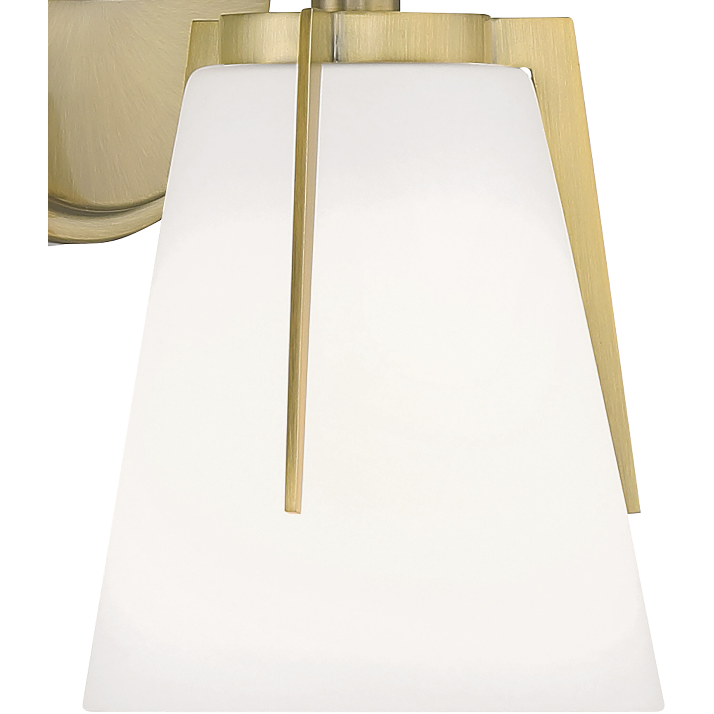 Allure Sconce Wall Light in Antique Brass