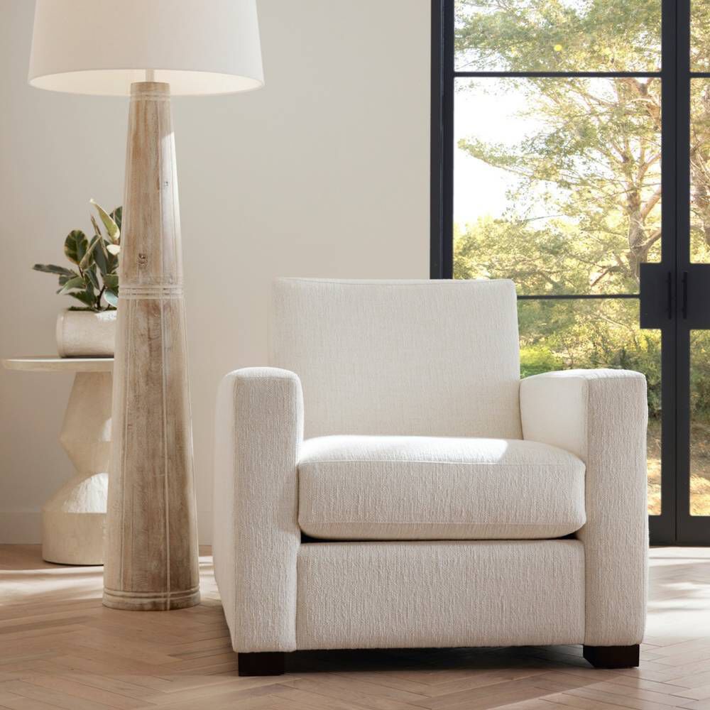 Dodson Cloud Boucle Chair