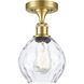Waverly 1 Light 6.00 inch Semi-Flush Mount