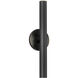 Mason LED 1.5 inch Urban Bronze ADA Wall Sconce Wall Light