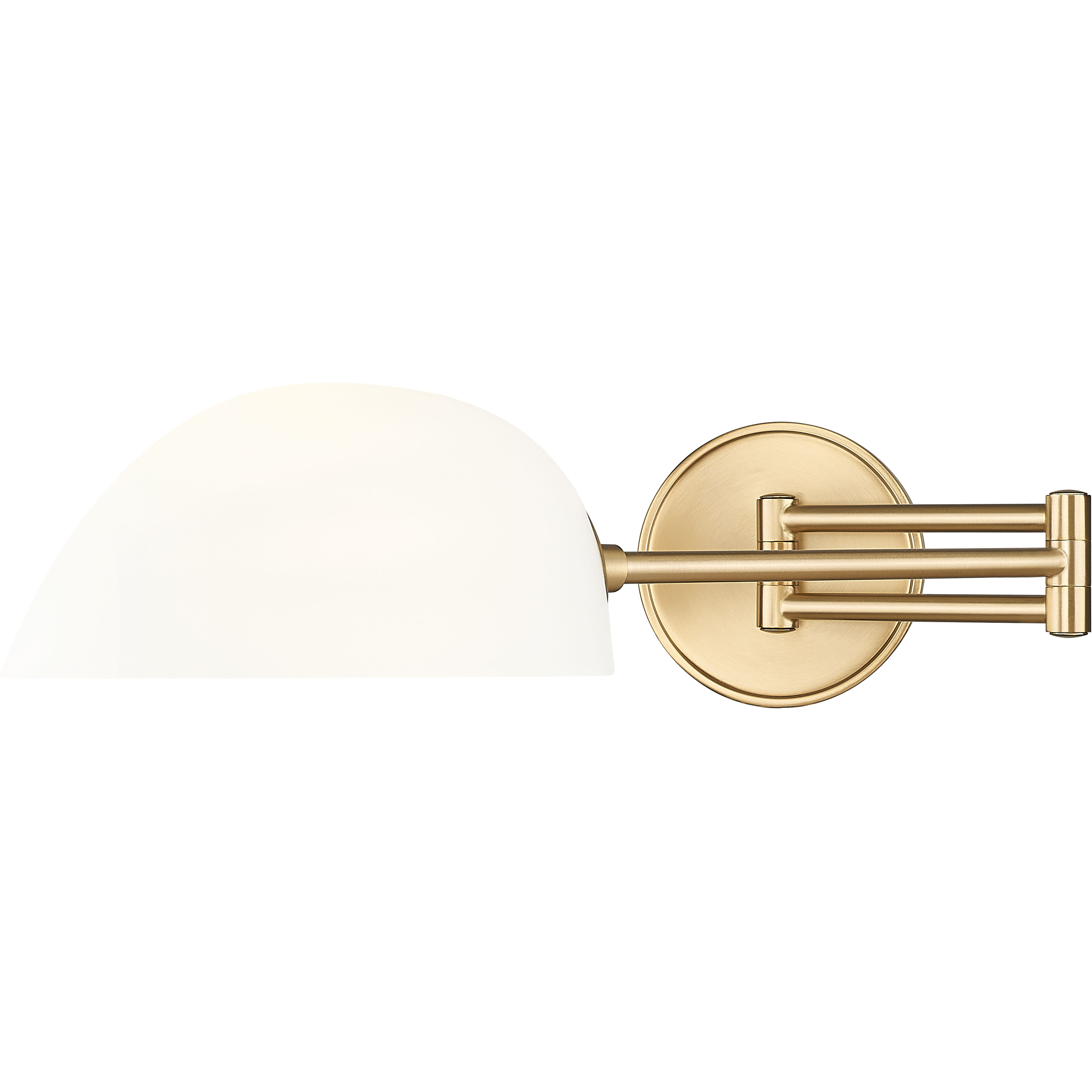 Breton 1 Light 28 inch Modern Gold Wall Sconce Wall Light