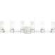 Midtown 6 Light 36 inch Polished Chrome Bath Vanity Wall Light