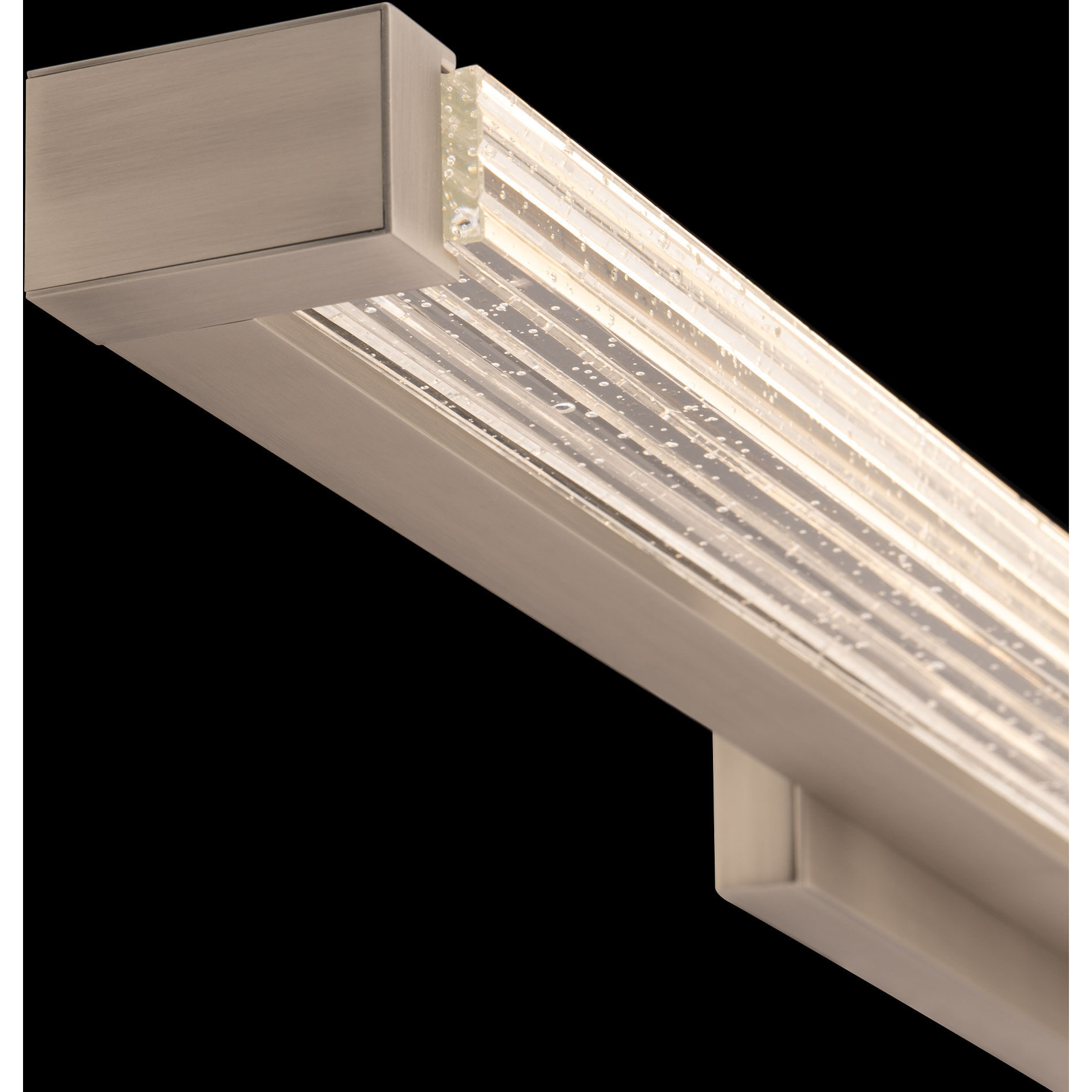 Skein Indoor Wall Lighting in Brushed Nickel
