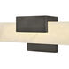 Cadiz LED 19.75 inch Black Oxide Bath Light Wall Light