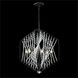 Chelsea 6 Light 26 inch Carbon Black Pendant Ceiling Light