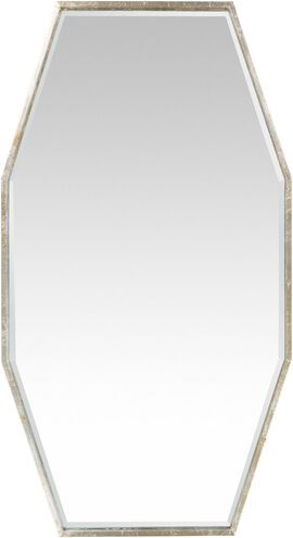 Gerry 55.25 X 30 inch Silver Mirror, Full Length/Oversized