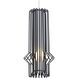Sean Lavin Mini Syrma 1 Light 12 Satin Nickel Low-Voltage Pendant Ceiling Light in Halogen, MonoRail, Matte Black