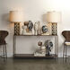 Royal 54 inch Brown Console Table