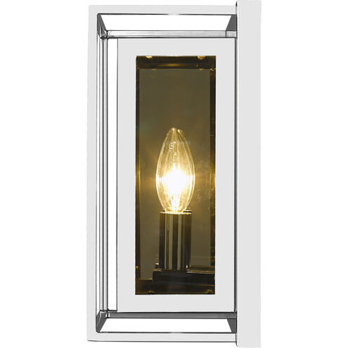 Infinity 2 Light 8.25 inch Chrome Wall Sconce Wall Light