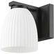 Naya Wall Sconce Wall Light in Matte Black