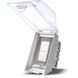 Ontario 5 X 3 inch Stainless Steel Patio Heater Single Duplex Stack Switch