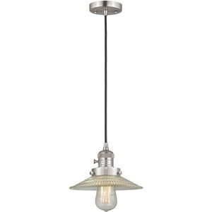 Franklin Restoration Halophane 1 Light 9.00 inch Mini Pendant