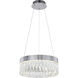 Canada LED 16 inch Chrome LED Chandelier Ceiling Light