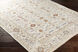 Kushal 108 X 72 inch Tan Rug in 6 X 9, Rectangle