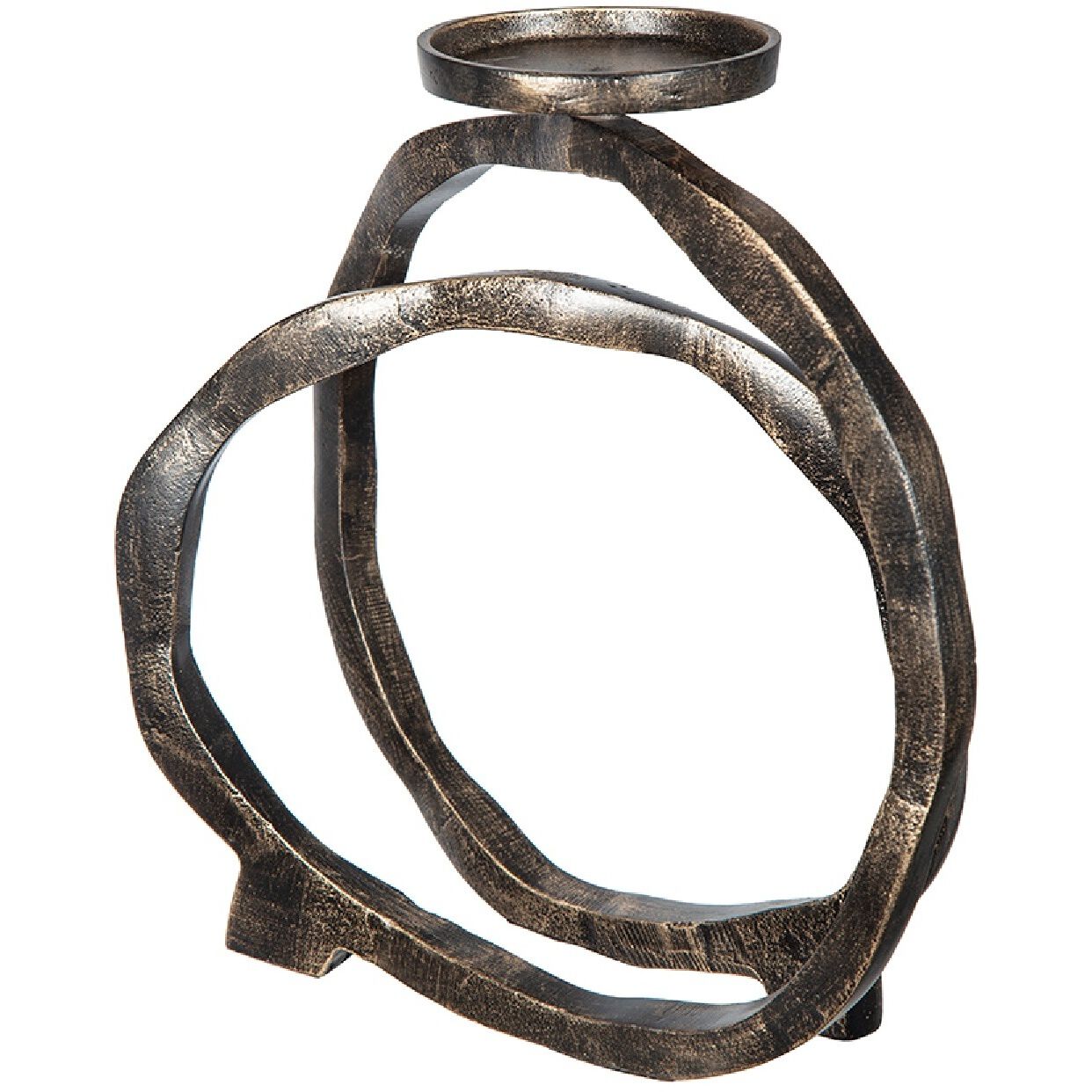 Anita 11 X 10.5 inch Candleholder