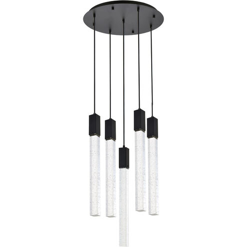 Weston 5 Light 20 inch Black Pendant Ceiling Light