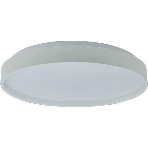 Tambourine LED 13 inch White Flush Mount Ceiling Light