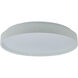 Tambourine LED 13 inch White Flush Mount Ceiling Light