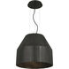 Clodagh Bling LED 20.2 inch Plated Dark Bronze Line-Voltage Pendant Ceiling Light