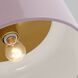 Malone 1 Light 13.75 inch Rose Ceiling Flush Mount Ceiling Light