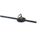 Piano/Desk 4 inch 4.7 watt Black & Brass Piano/Desk Lamp Portable Light in Black and Brass