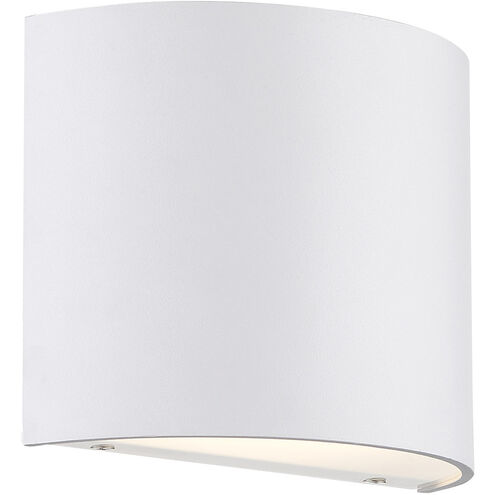Pocket Wall Sconce Wall Light in White, dweLED