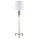 Madison 68 inch 60 watt Silver Floor Lamp Portable Light