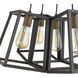 Tiberton 5 Light 16 inch Oil-Rubbed Bronze Chandelier Ceiling Light