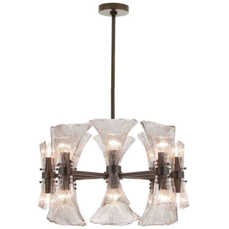 Gwendolyn 16 Light 24 inch English Bronze Chandelier Ceiling Light