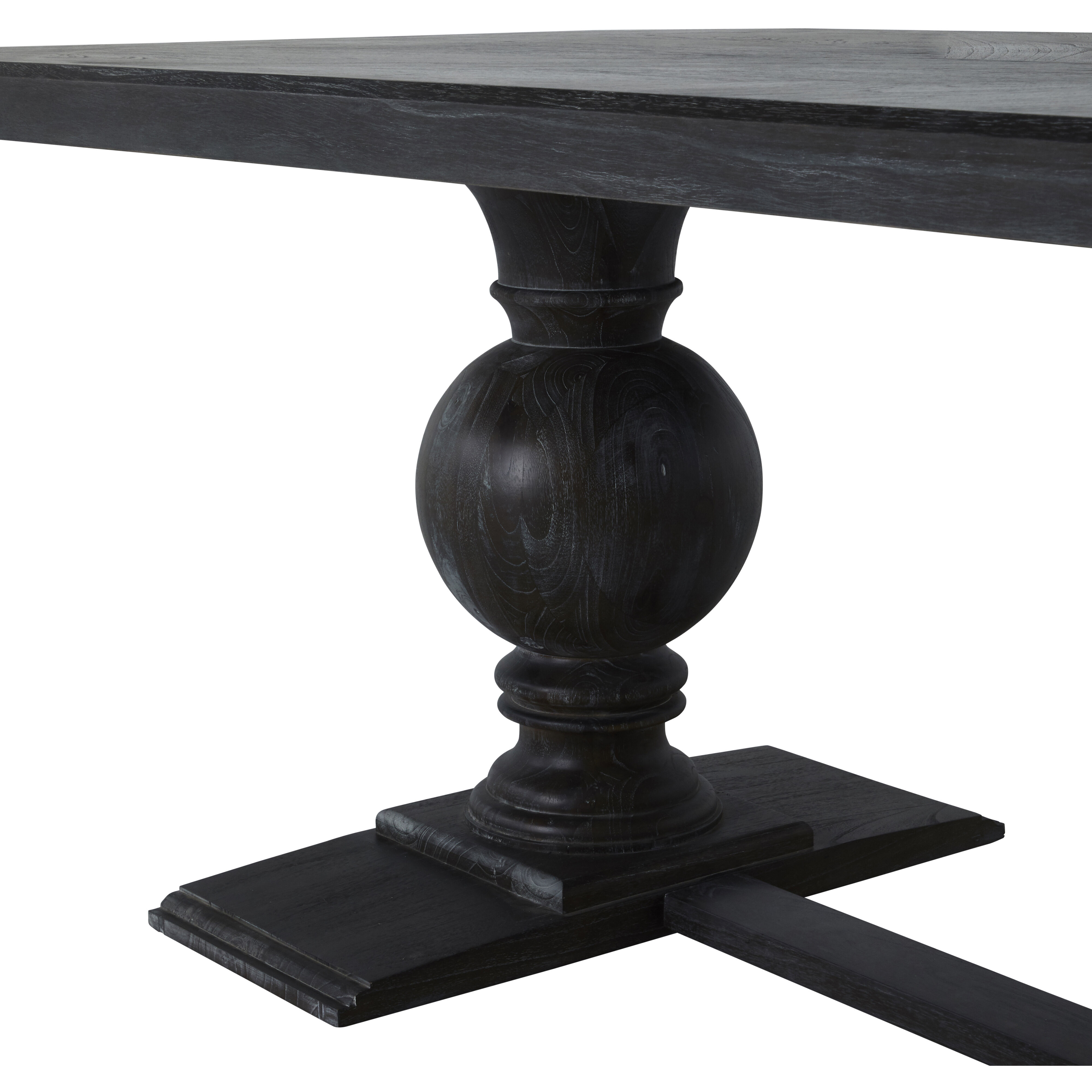 Matthew 105.5 X 44.25 inch Cerused Ash Dining Table