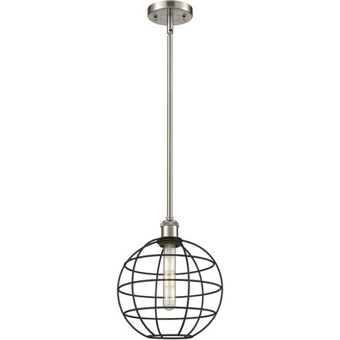 Lake Placid 1 Light 10 inch Satin Nickel Pendant Ceiling Light