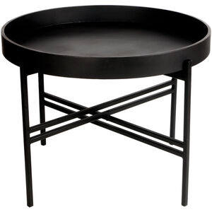Ace 22 X 22 inch Black Tray Coffee Table