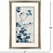 Propac Blue and Neutral Framed Art, Propac