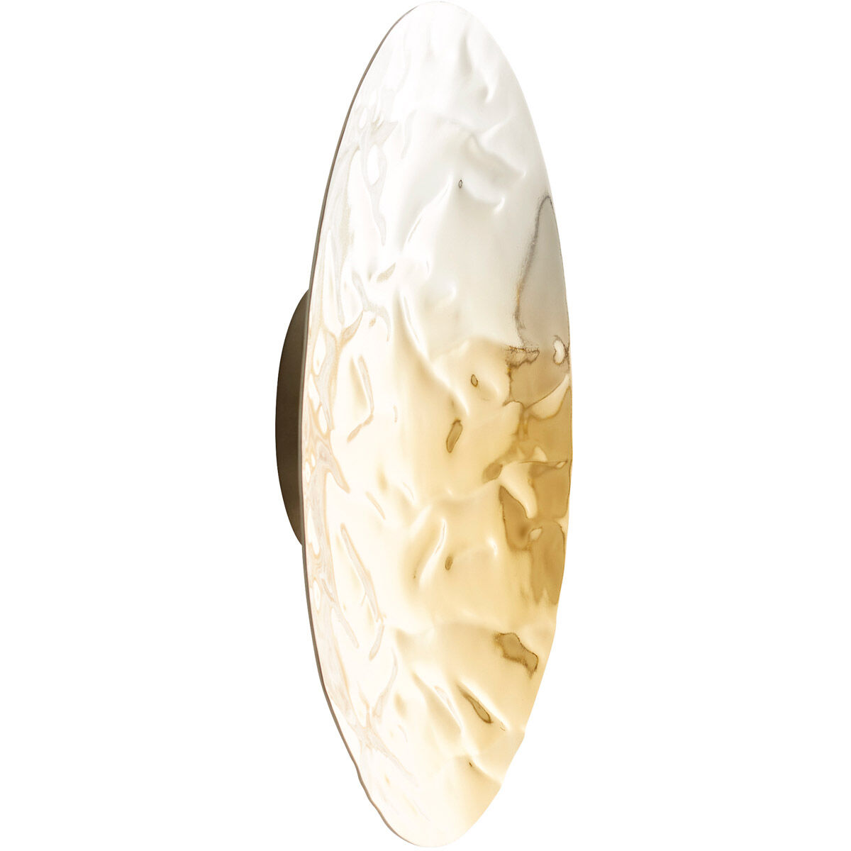 Ripple Silver and Gold Wall Decor, Small